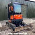 *SOLD* Kubota U27-4