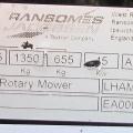 Ransomes HR6010 SOLD