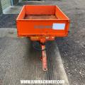 Kubota TT 1 Tipping trailer