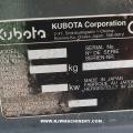 Kubota F3680 SOLD