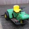 John Deere Bunker rake  SOLD