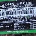 *SOLD* John Deere 1580