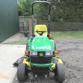 John Deere X748 was £6,000 NOW £5,250 SOLD