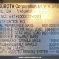 Kubota B2350 SOLD