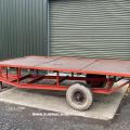 *SOLD* Red Trailer