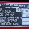 Massey Ferguson GC2300 SOLD