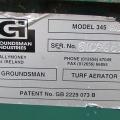 Groundsman 345HD SOLD