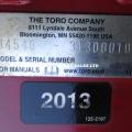 Toro Greensmaster Triflex 3420 SOLD
