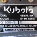 Kubota G1900 SOLD