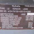 Kubota L5030 SOLD