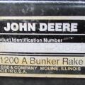 John Deere Bunker rake  SOLD