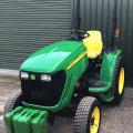 John Deere 3520 SOLD