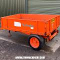 Kubota TT 1 Tipping trailer