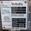 Kubota G23-II SOLD