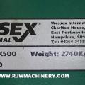 Wessex Proline RMX-500 SOLD