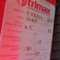Trimax S3 493 S3 493 SOLD