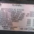 Kubota B1610 SOLD