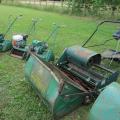 Various Mowers SOLD