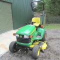 John Deere X748 was £6,000 NOW £5,250 SOLD