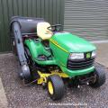 John Deere X495 SOLD