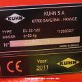 Kuhn EL22-120 Rotavator SOLD