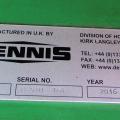 Dennis Simplex G510 SOLD