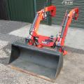 MX C3 Front loader and bucket SOLD