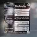 Kubota F3680 SOLD