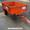 Kubota TT 1 Tipping trailer