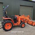 *SOLD* Kubota ST401