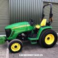 John Deere 3520 SOLD