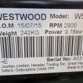 Westwood S150H SOLD