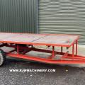 *SOLD* Red Trailer