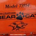 Bear Cat 73554 SOLD