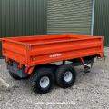 Tipping Trailer 1.5 SOLD