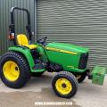 *SOLD* John Deere 3036E