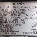 Kubota B2110 SOLD