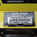 John Deere 54" Front Blade SOLD