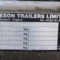 Bateson Tipping Trailer 353H SOLD