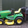 John Deere X495 SOLD