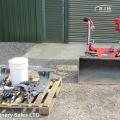 MX C3 Front loader and bucket SOLD