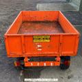 Kubota TT 1 Tipping trailer