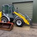 Kramer Allrad 850 wheeled loader