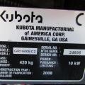 Kubota GR1600 SOLD