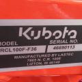 Kubota RCL100F-F36 SOLD