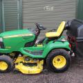 John Deere X740 was £5,500 NOW £4,500 SOLD