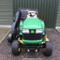 John Deere X495 SOLD