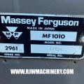 *SOLD* Massey Ferguson 1010