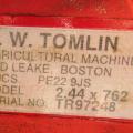 DW Tomlin Transport roller SOLD