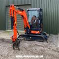 *SOLD* Kubota U27-4